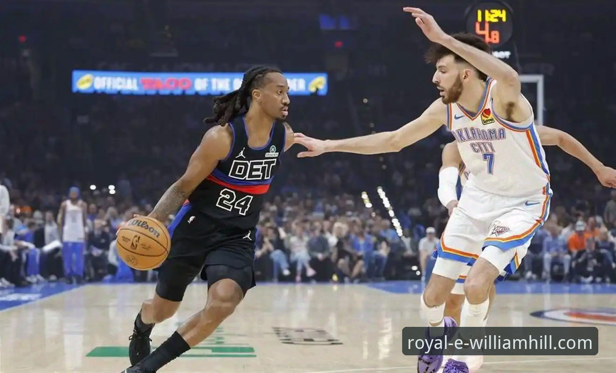 威廉希尔信誉如何安全吗 亚历山大加时赛主宰,雷霆险胜活塞赛事详解